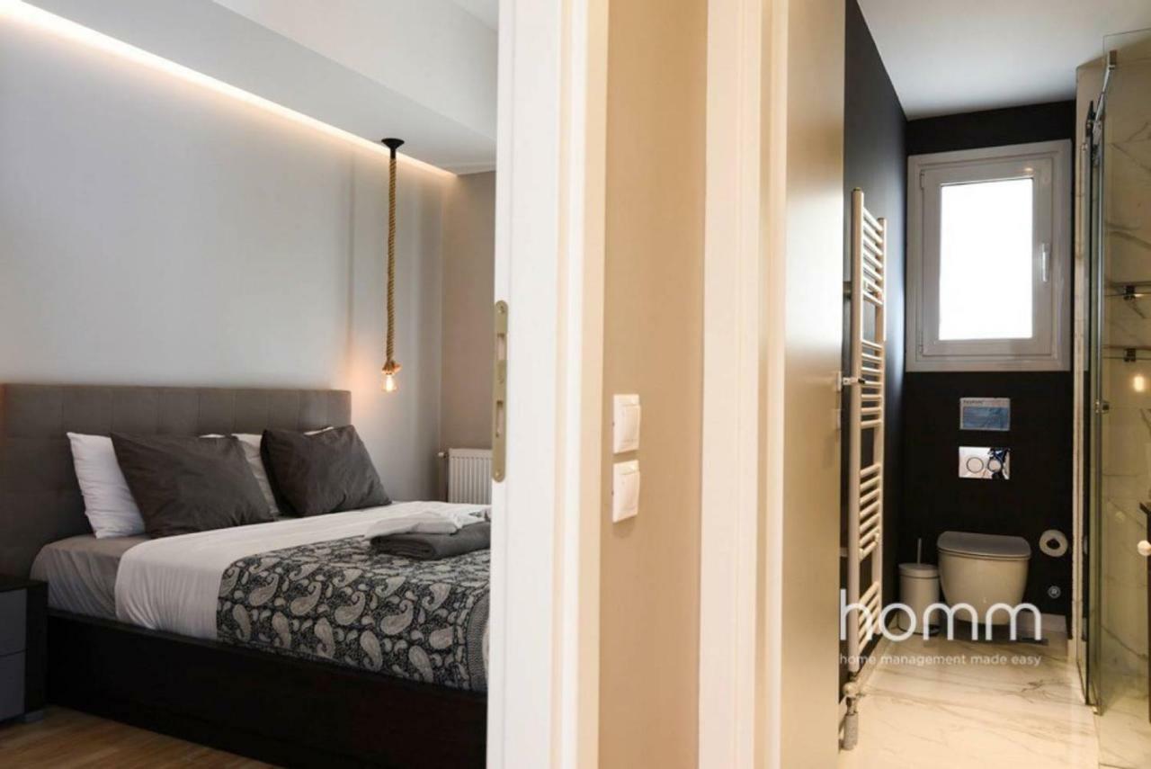 142M² Bright Alimos Apartment With Marina View Exteriör bild