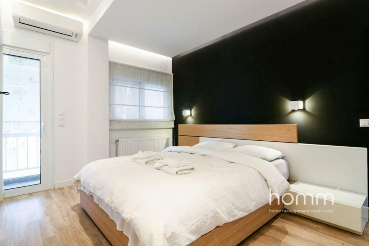 142M² Bright Alimos Apartment With Marina View Exteriör bild
