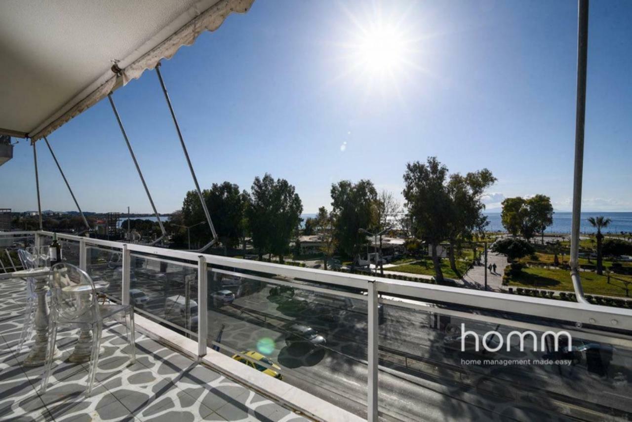 142M² Bright Alimos Apartment With Marina View Exteriör bild